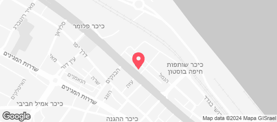 קונדיטוריה שני - מפה