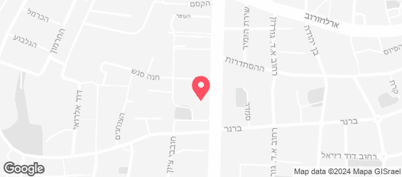 בליקר סטריט - מפה