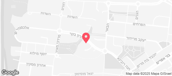 מקדונלד'ס - מפה