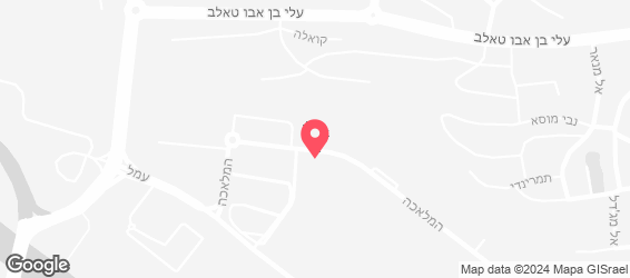 פיצה דומינו - מפה