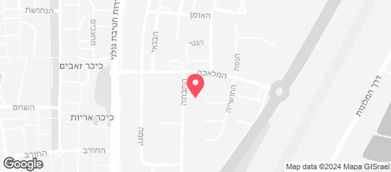 המזנון של ישראל - מפה