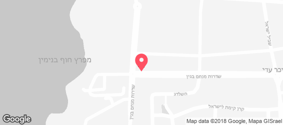 בית חנקין - מפה