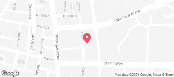 דובנוב 8 - מפה