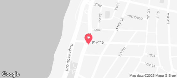 השף דרור - מפה