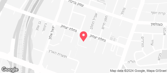 קפה ז'ולי - מפה