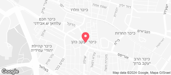 "מגדנית דובשנית" - מפה