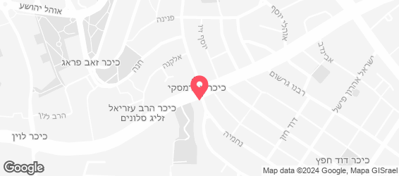 פיצה ביתית - מפה