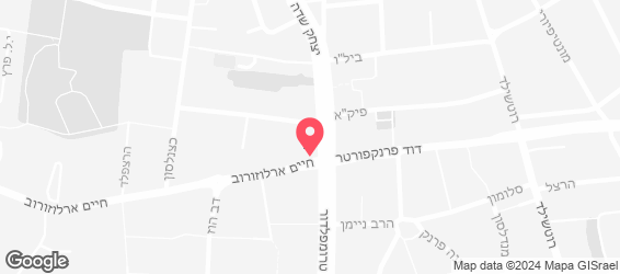 שווארמה מילי - מפה