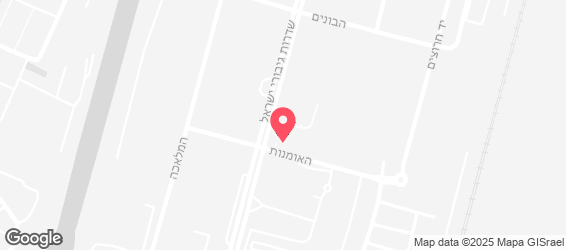 יו-גה סושי בר - מפה