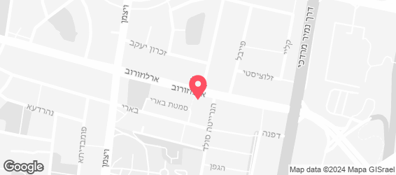 קפה הנרייטה - מפה