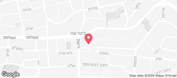 קפה זליק - מפה