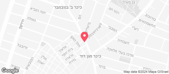 פראג הקטנה - מפה