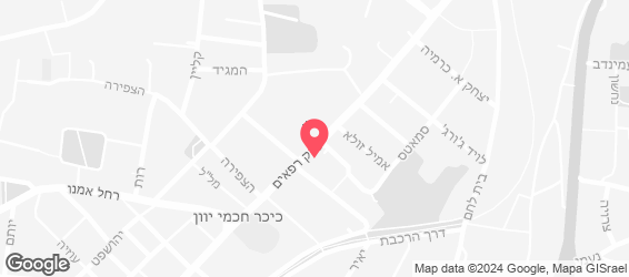 בורגרס בר - מפה