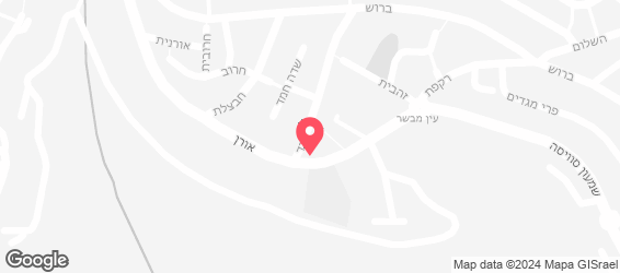 בורגרס בר  - מפה