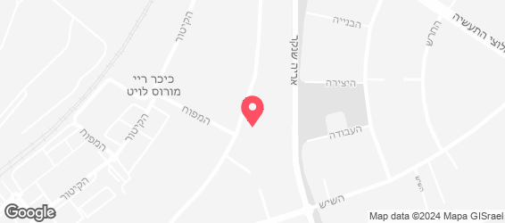 מאפית אחדות חיפה בע"מ - מפה