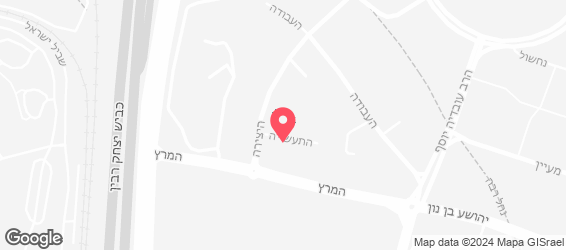 שובע בר בע"מ - מפה