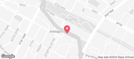 פלאפל הנשיא - מפה