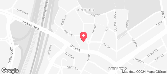 קפה אנה - מפה