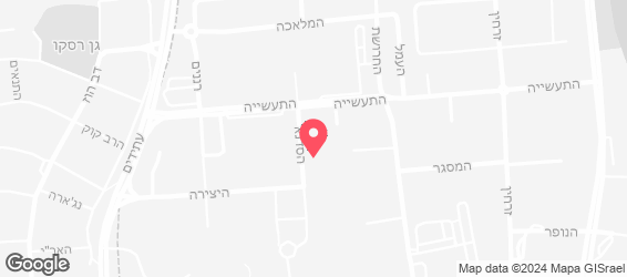 נענע בר - מפה