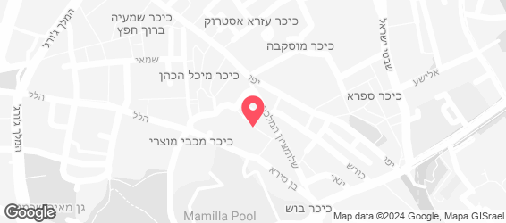 הרווי'ס - מפה