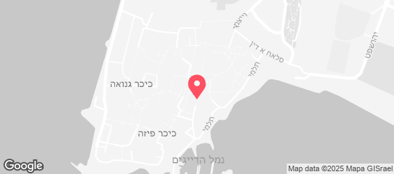 עודה - מפה