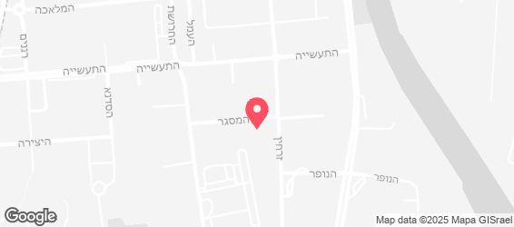 שניצל בר בריא - מפה