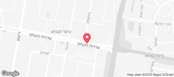 שווארמה פאפא לוסקי - כיכר העירייה - מפה