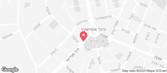 מאפיית שיבולת השרון בע"מ - מפה