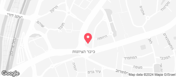 ארומה - אספרסו בר - מפה