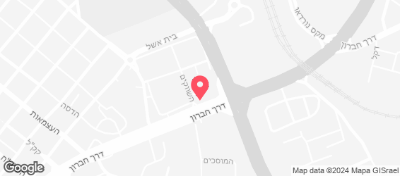 ארומה - אספרסו בר - מפה