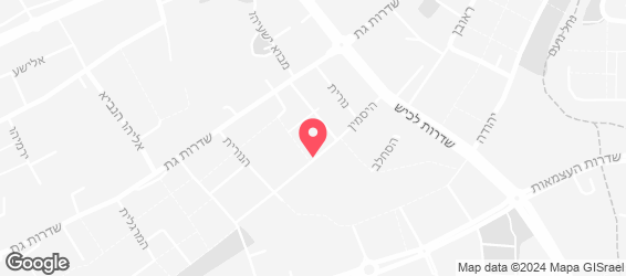 ארומה - אספרסו בר - מפה