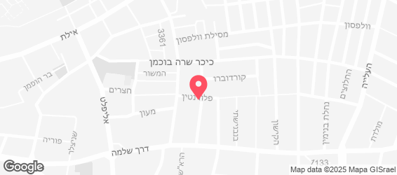 פרלה - מפה