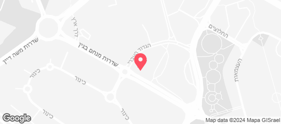 ליון  - מפה