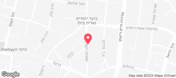 אחלה טעים - מפה