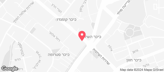 פלאפל סוזן - מפה