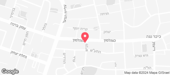 המאפה הצרפתי - מפה