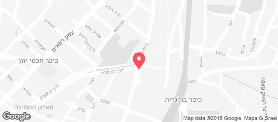  קולוני בית לאירועים - מפה