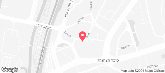 עלים ירוקים - מפה