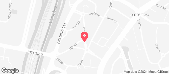 מסעדת הכרם - מפה