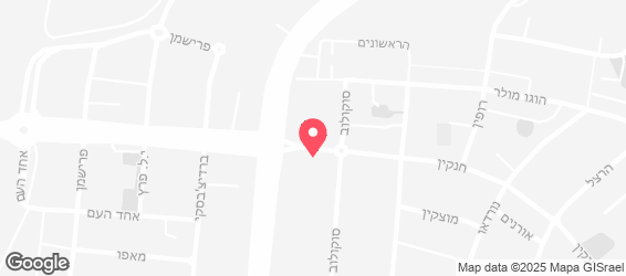 פיצה פצץ - מפה