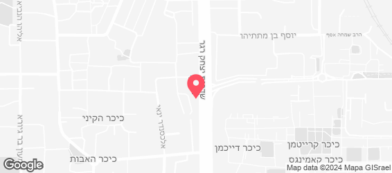 מור- נודלס בר - מפה