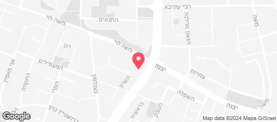 קפה 111 - מפה