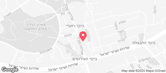 קפה בשדרה - מפה