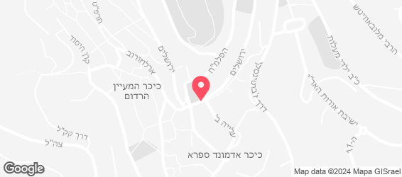 השניצליה - מפה