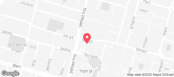 ארומה - אספרסו בר - מפה