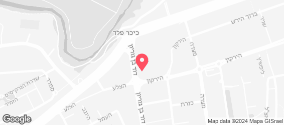 ארומה - אספרסו בר - מפה