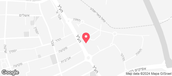 פיצה האט  - מפה