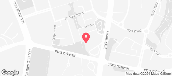 ארומה - אספרסו בר - מפה