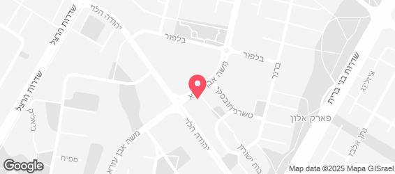 מאפיית הצבי - מפה