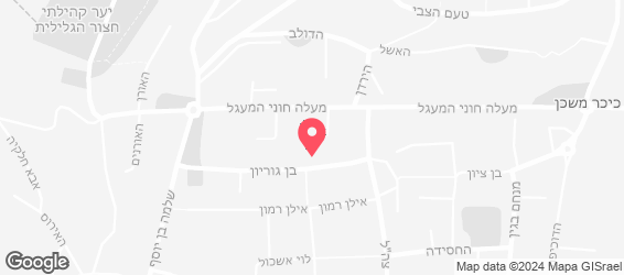 מאפיית עדן הגליל בע"מ - מפה